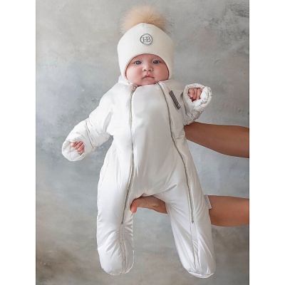 Комбинезон Мишка для девочки и мальчика размер 68 Наследникъ 307-01073 1